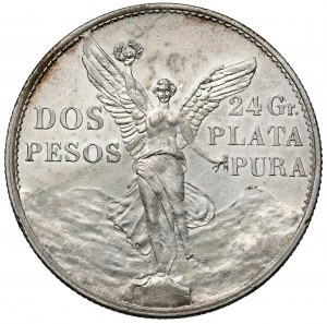 Mexico, Peso 1921 Mo, Mexico