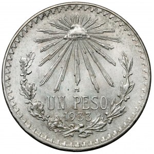 Meksyk, Peso 1933