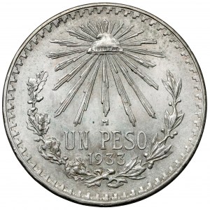 Mexique, Peso 1933