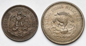 Mexiko, 1-10 centavos 1906-1937 - sada (2ks)
