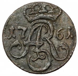 August III of Saxony, Shellegrove of Toruń 1761 - without initials