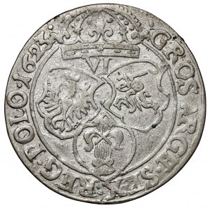 Sigismondo III Vasa, il Six Pack Cracovia 1623 - SIGISMVN
