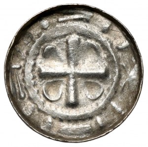 CNP VI cross denarius - Simple cross - beautiful.