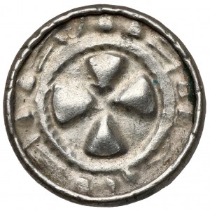 CNP VI cross denarius - Simple cross - beautiful.