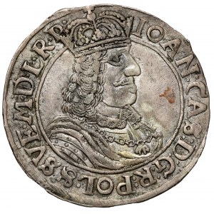 Jan II Kazimierz, Ort Toruń 1662 HDL - T_ORVNENSIS - rzadki