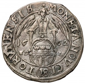 John II Casimir, Ort Torun 1662 HDL - T_ORVNENSIS - rare