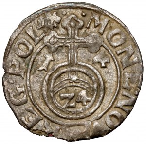 Sigismund III. Vasa, Halbspur mit Haken 1614