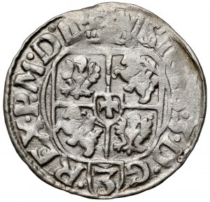 Sigismondo III Vasa, mezzo binario con ganci 1614