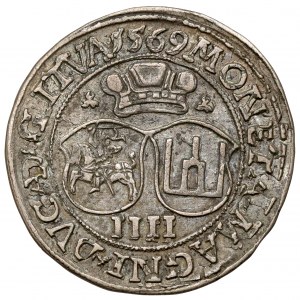 Zikmund II August, Čtyřnásobný Vilnius 1569