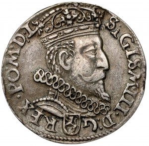 Zygmunt III Waza, Trojak Kraków 1605