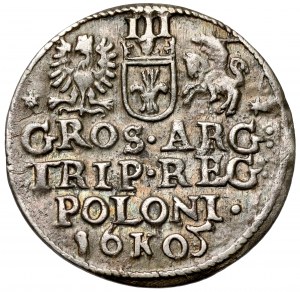 Sigismund III Vasa, Troika Kraków 1605