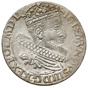 Sigismund III. Vasa, Grosz Kraków 1604 - Buchstabe C