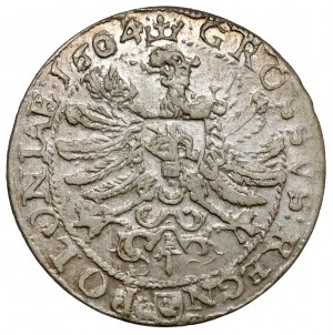Žigmund III Vasa, Grosz Krakov 1604 - písmeno C