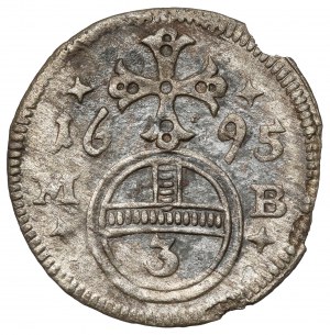 Sliezsko, Leopold I, Greszel 1695 MB, Brzeg