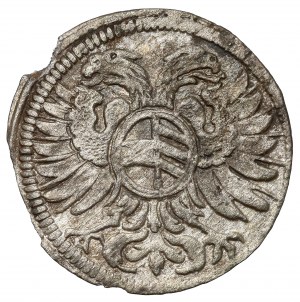 Slesia, Leopoldo I, Greszel 1695 MB, Brzeg
