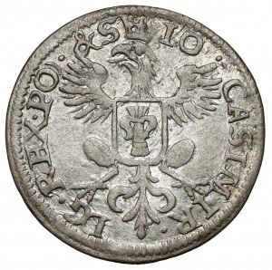 Giovanni II Casimiro, Dwugrosz Wschowa 1650