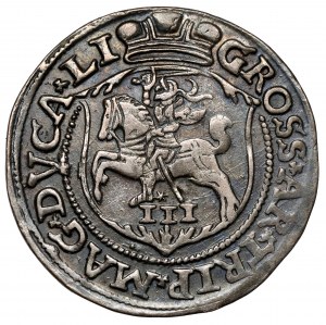 Sigismond II Auguste, Trojak Vilnius 1563
