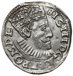 Sigismondo III Vasa, Trojak Poznań 1590 ID