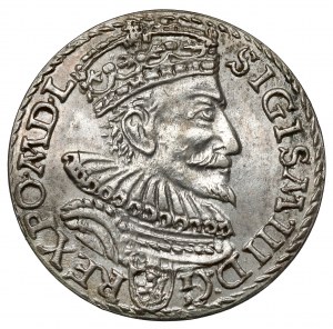 Sigismondo III Vasa, Trojak Malbork 1593