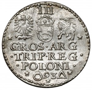 Sigismond III Vasa, Trojak Malbork 1593