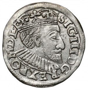 Sigismond III Vasa, Trojak Poznań 1591