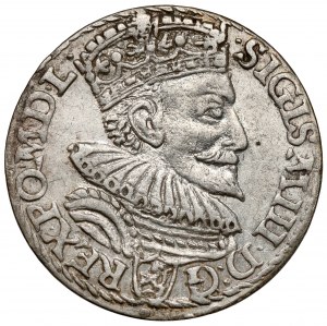 Sigismondo III Vasa, Trojak Malbork 1594
