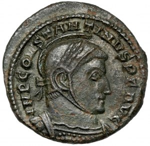 Konstantin I. der Große (306-337) Follis, Siscia