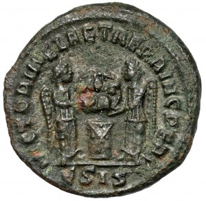 Constantin Ier le Grand (306-337) Follis, Siscia