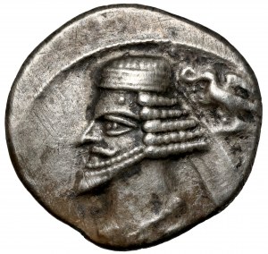 Parthie, Phraates IV (38-2 př. n. l.) Drachma, Ekbatana