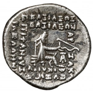 Partia, Phraates IV (38-2 p.n.e.) Drachma, Ekbatana