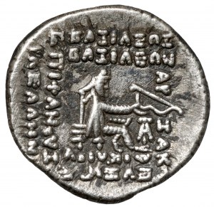 Parthie, Phraates IV (38-2 př. n. l.) Drachma, Ekbatana