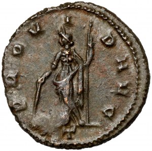 Claudius II. von Gotha (268-270 n. Chr.) Antoninian, Milanum
