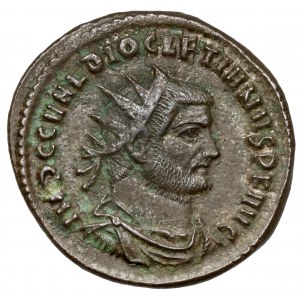 Dioklecjan (284-305 n.e.) Follis