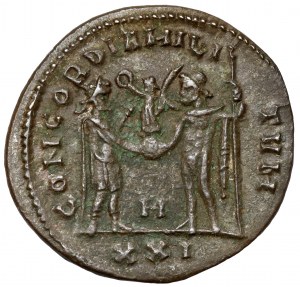 Dioklecián (284-305 n. l.) Follis, Heraklea