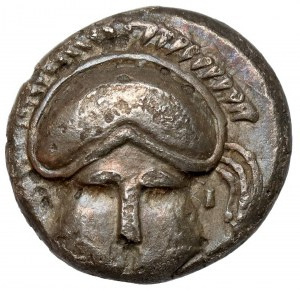 Grèce, Thrace, Mésambrie, Diobol (420-320 av. J.-C.)