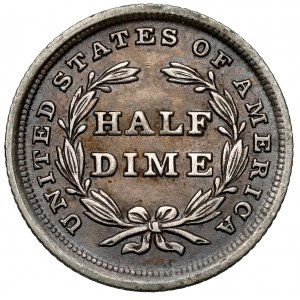 USA, 1/2 dime 1838, Philadelphia