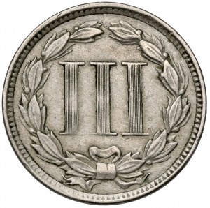 USA, 3 cents 1871, Philadelphia