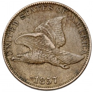 USA, Cent 1857, Philadelphia