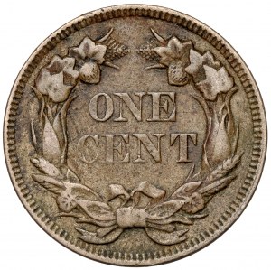 USA, Cent 1857, Filadelfia