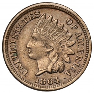 USA, Cent 1864, Philadelphia
