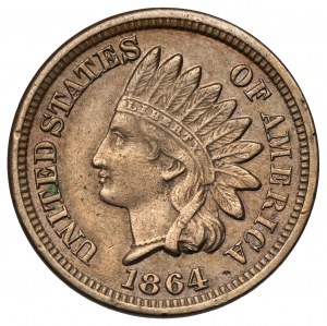 USA, Cent 1864, Filadelfia