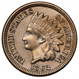 USA, Cent 1862, Philadelphia