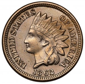 USA, Cent 1862, Filadelfia