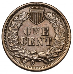 USA, Cent 1862, Filadelfia