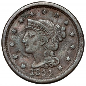 USA, Cent 1844, Filadelfia