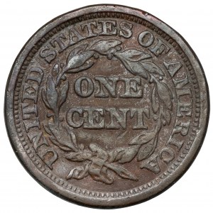 USA, Cent 1844, Filadelfia