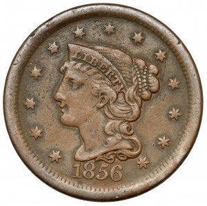 USA, Cent 1856, Filadelfia