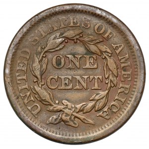 USA, Cent 1856, Philadelphia