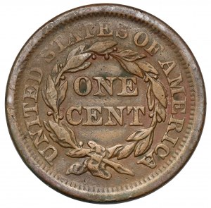 USA, Cent 1856, Filadelfia