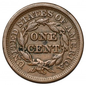 USA, Cent 1847, Philadelphia